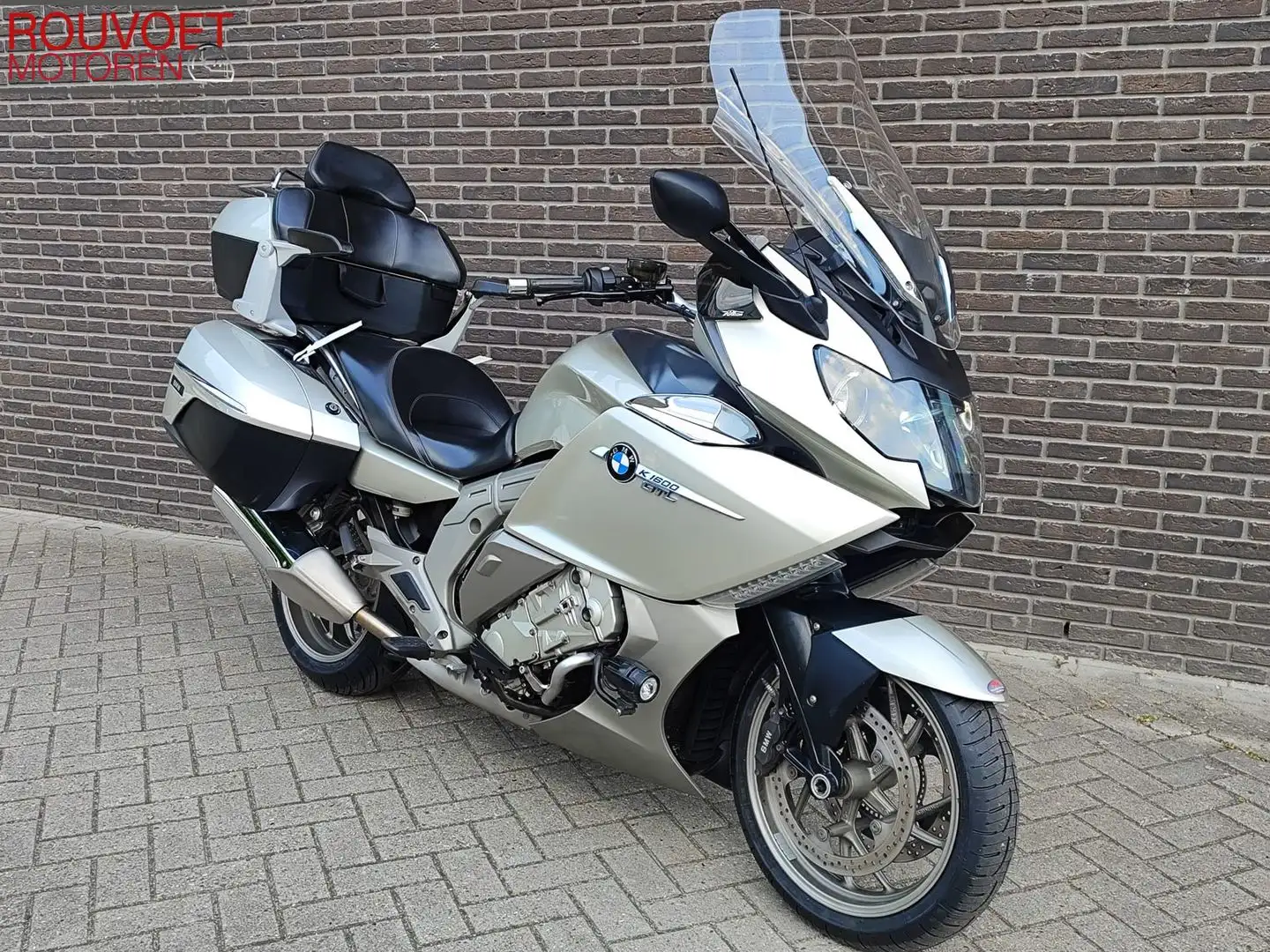 BMW K 1600 GTL Geel - 1