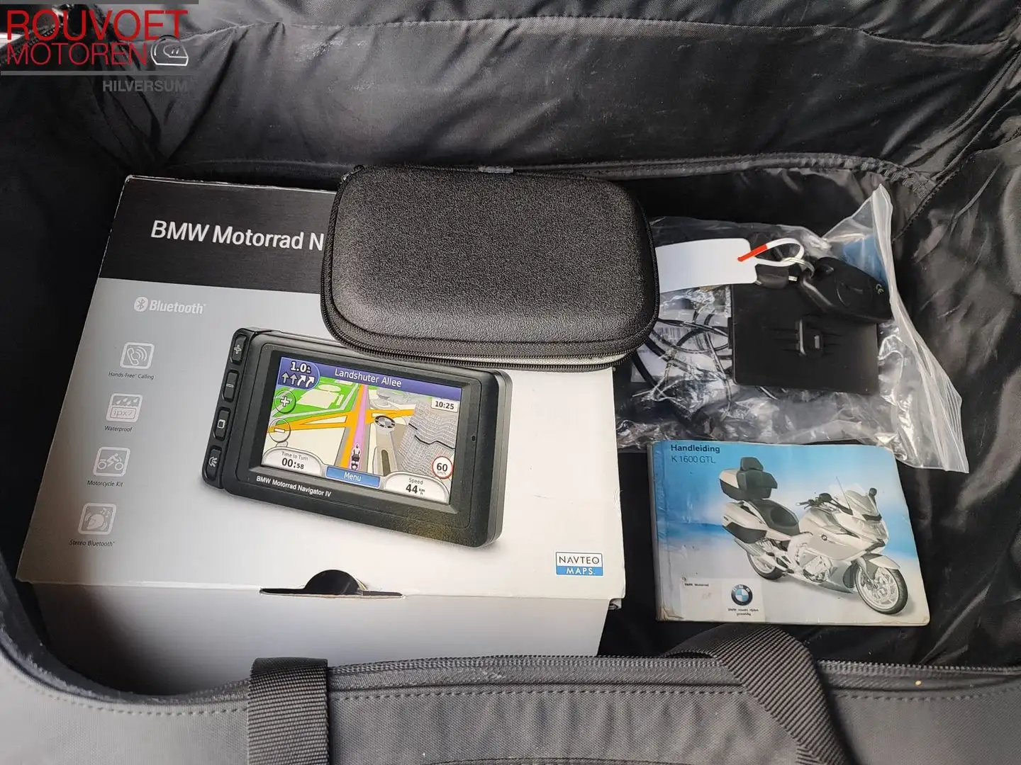 BMW K 1600 GTL Geel - 2