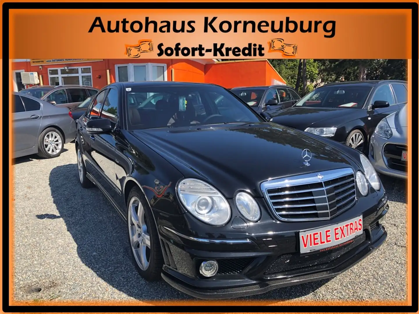 Mercedes-Benz E 280 ///AMG Edition Avantgarde **ALLRAD**LEDER**Xenon**Navigation**Memory**el. Schiebedach** Schwarz - 1