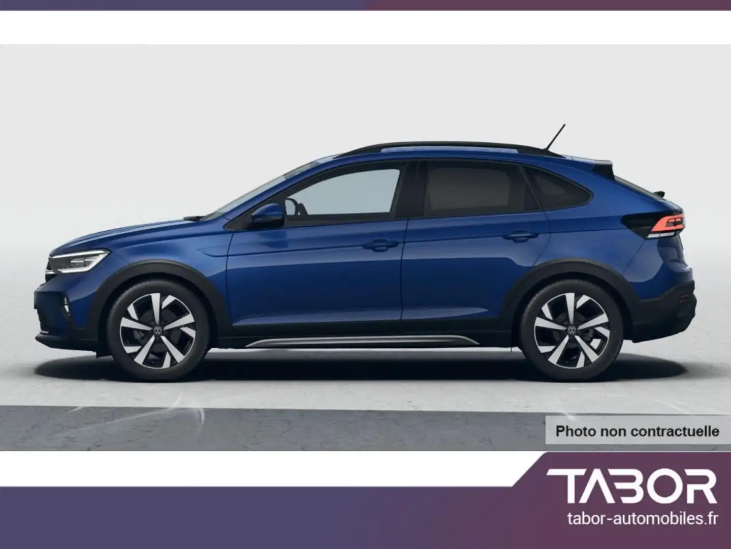 Volkswagen Taigo 1.0 TSI 116 DSG Matrix R2D Bleu - 2