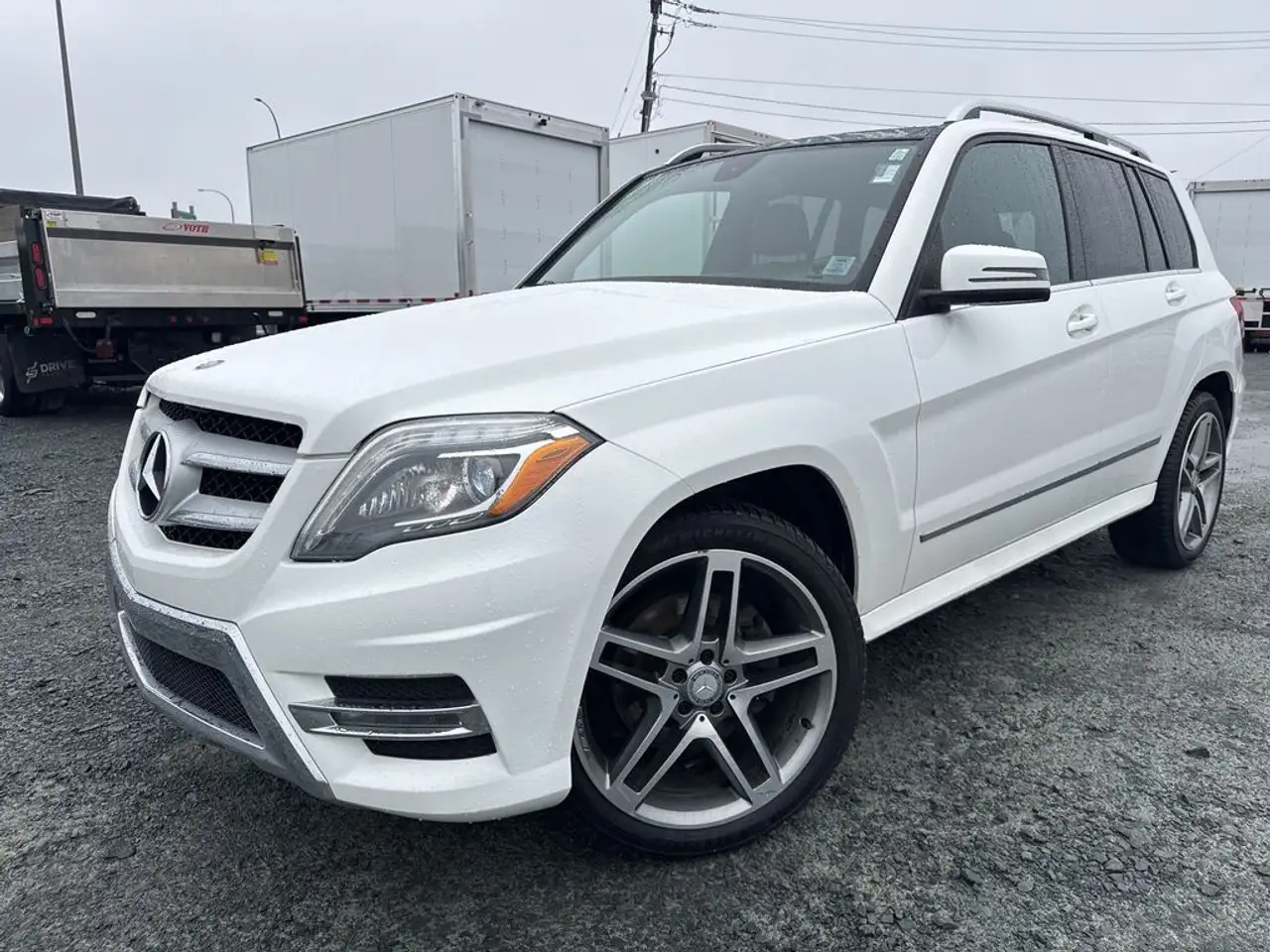 2015 Mercedes-Benz GLK-Class