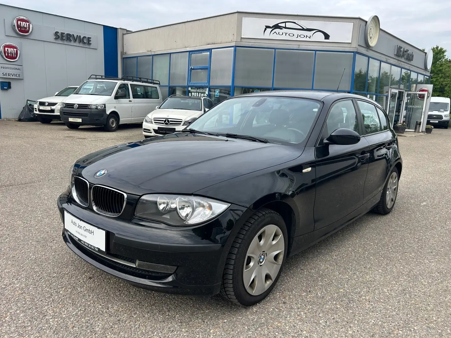 BMW 116 116d*2,0l*Pickerl bis 07/26*2Besitz*Klimaautomatik Schwarz - 1