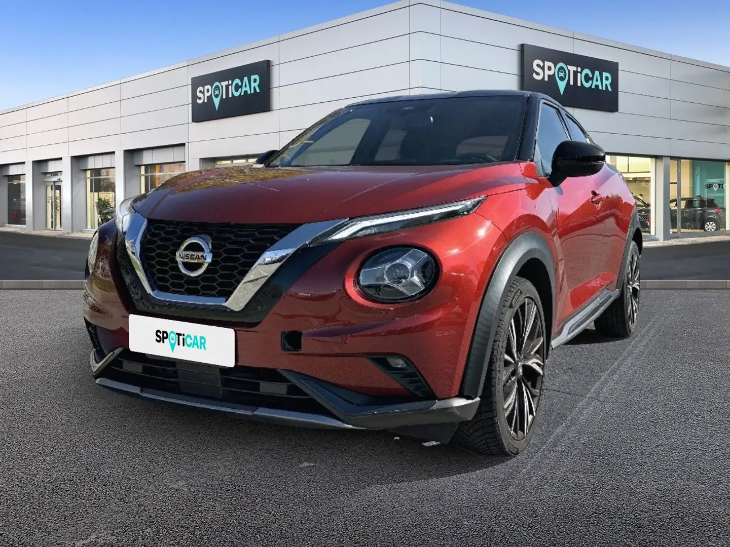 Nissan Juke 1.0 DIG-T 114 N-Design Mt Arancione - 1