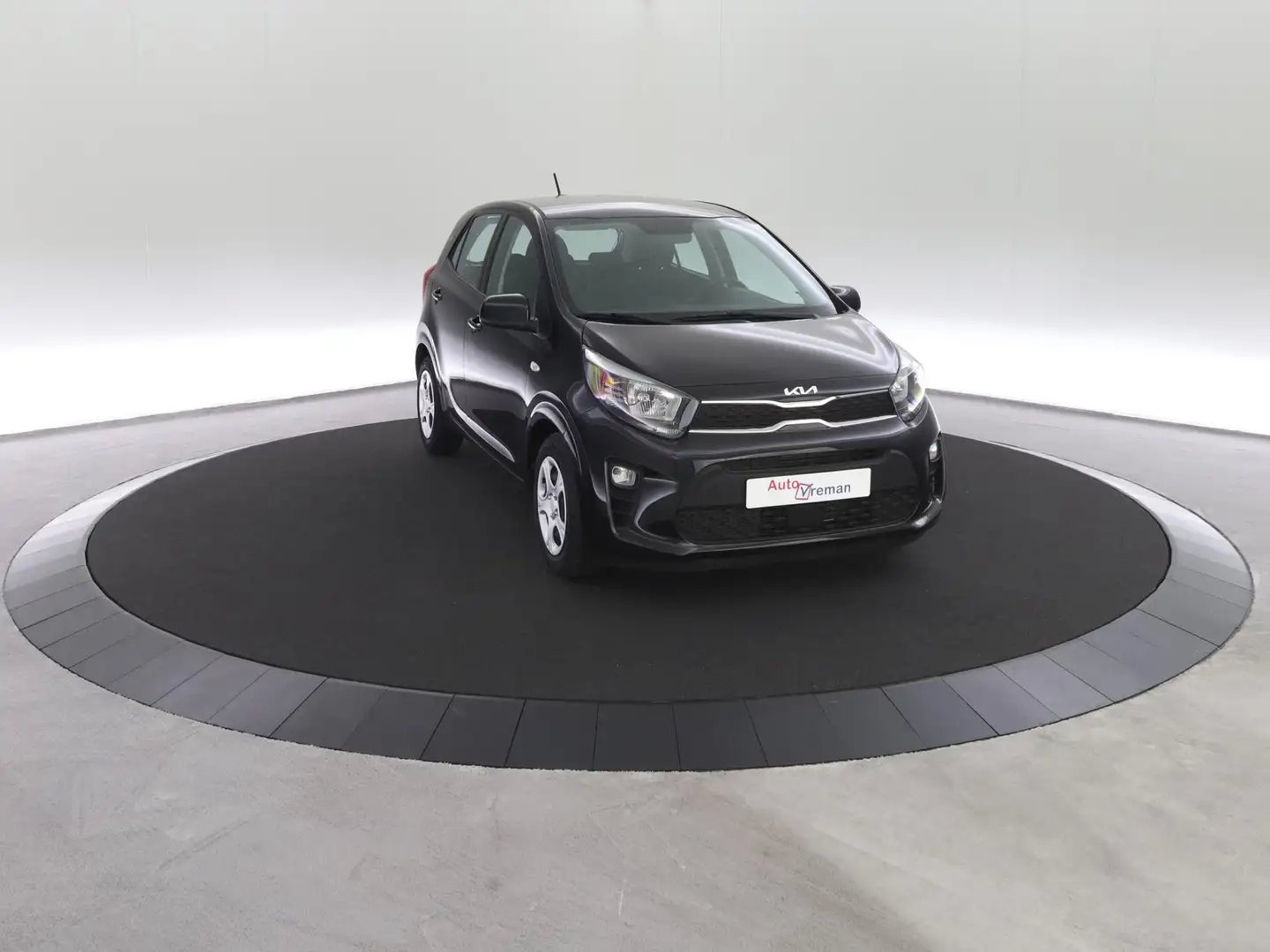 Kia Picanto 1.0 DPi ComfortLine 5p Zwart - 2