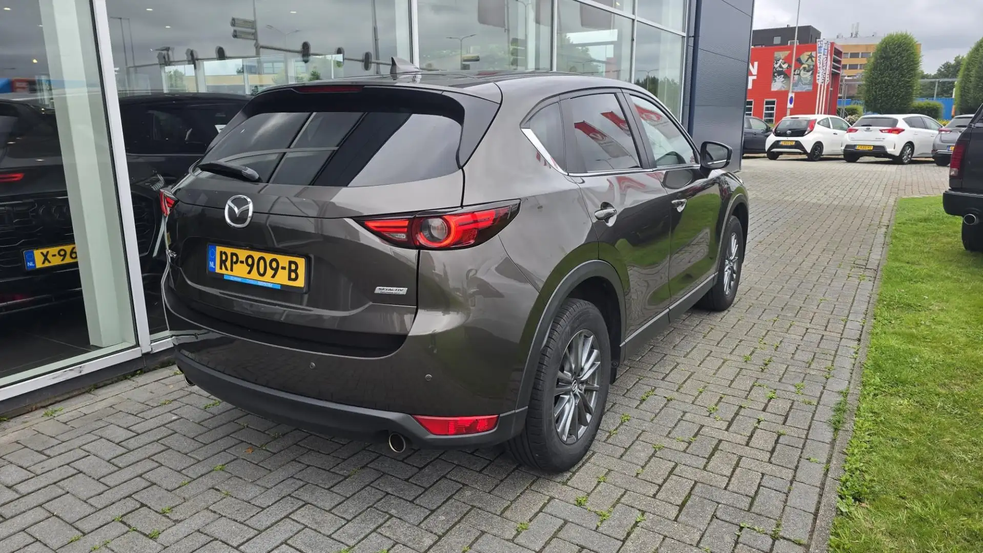 Mazda CX-5 2.0 SkyActiv-G 165 Skylease GT |NAP |Leder |Bose | Bruin - 2