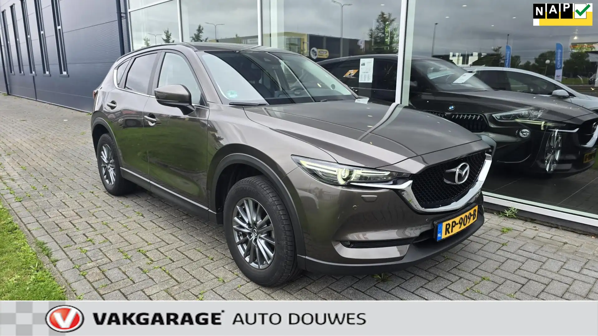 Mazda CX-5 2.0 SkyActiv-G 165 Skylease GT |NAP |Leder |Bose | Bruin - 1