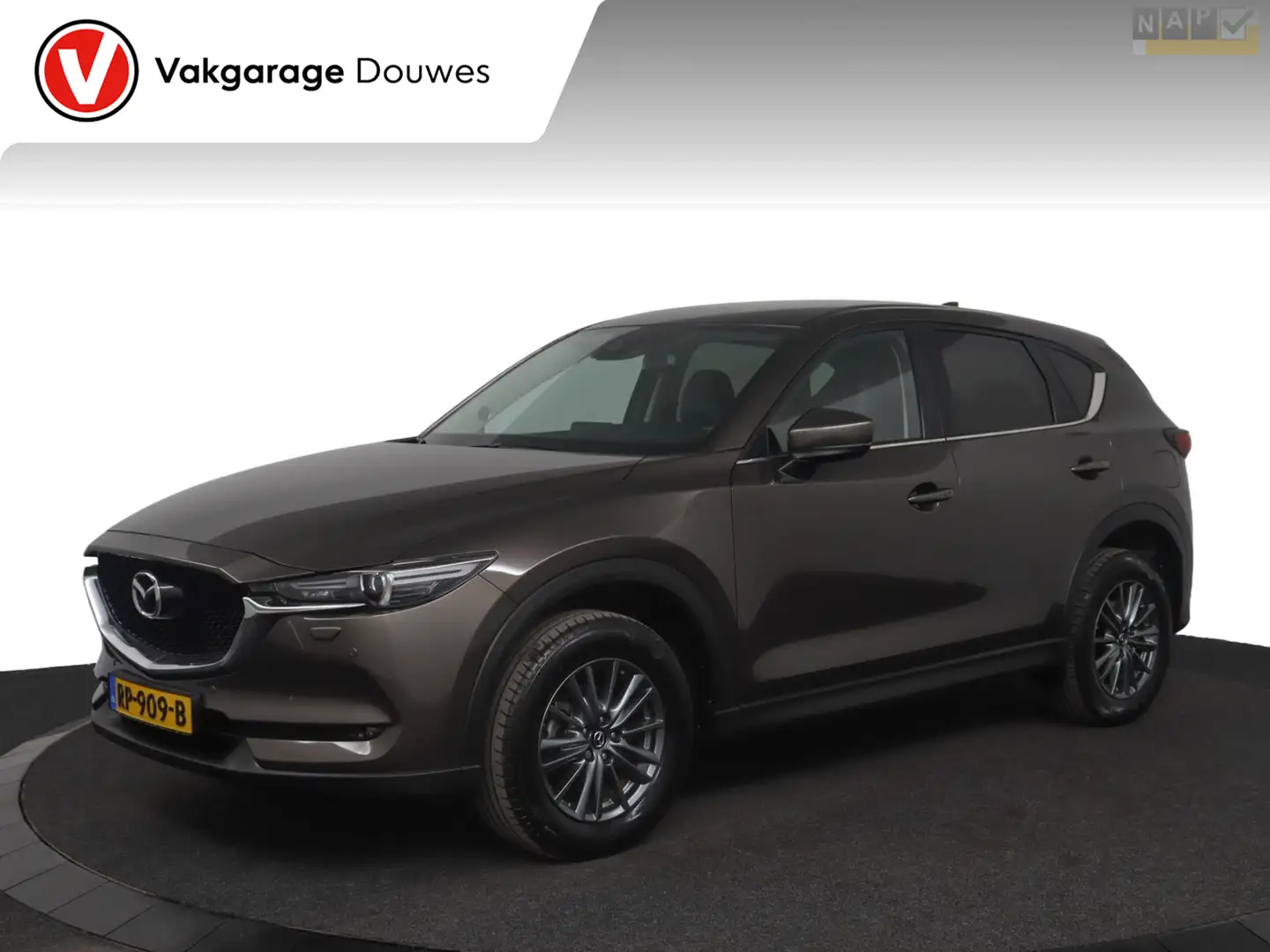Mazda CX-5 2.0 SkyActiv-G 165 Skylease GT |NAP |Leder |Bose | Brun - 1