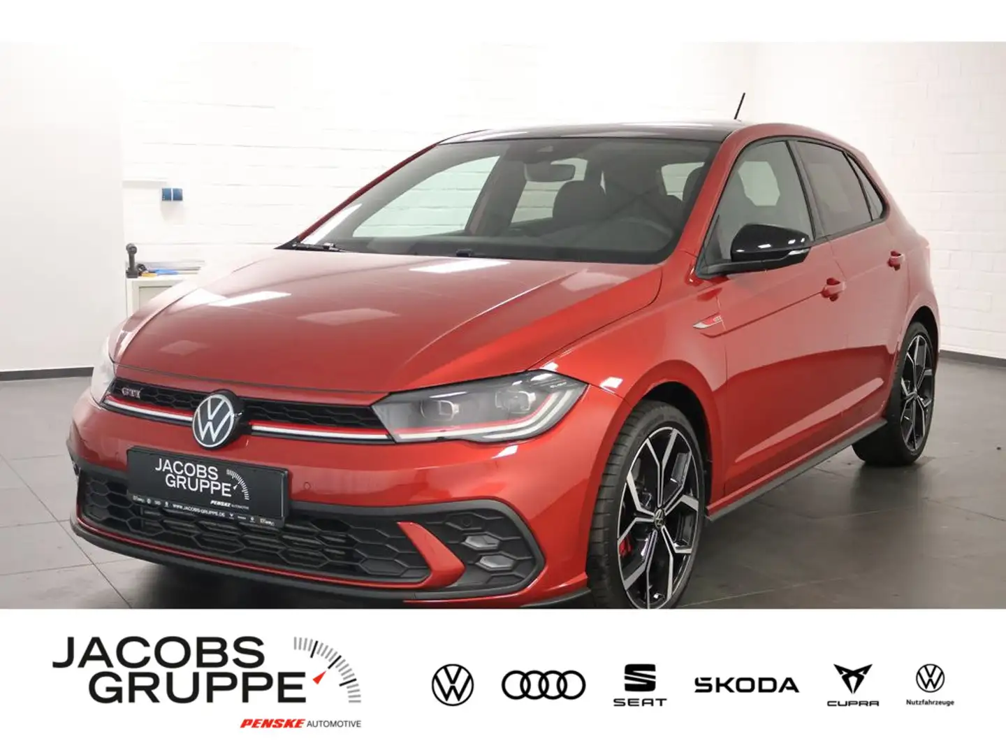Volkswagen Polo VI 2.0 TSI GTI DSG,Navi,Matrix Rot - 1