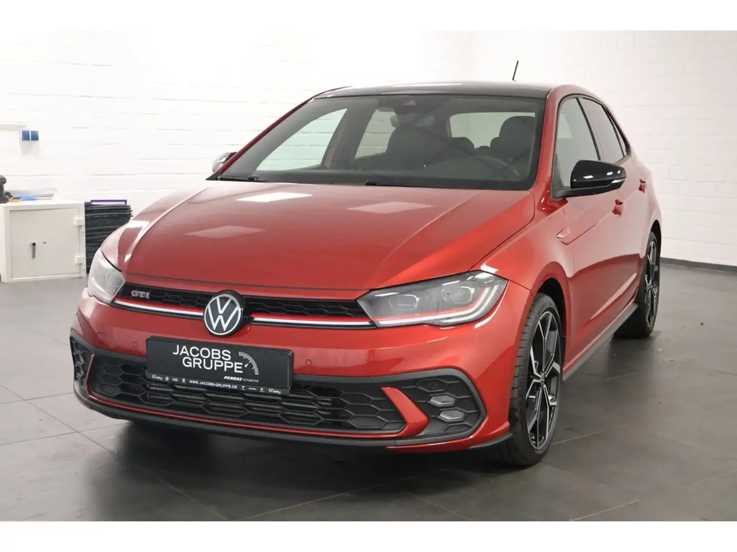 Volkswagen Polo VI 2.0 TSI GTI DSG,Navi,Matrix Rot - 2