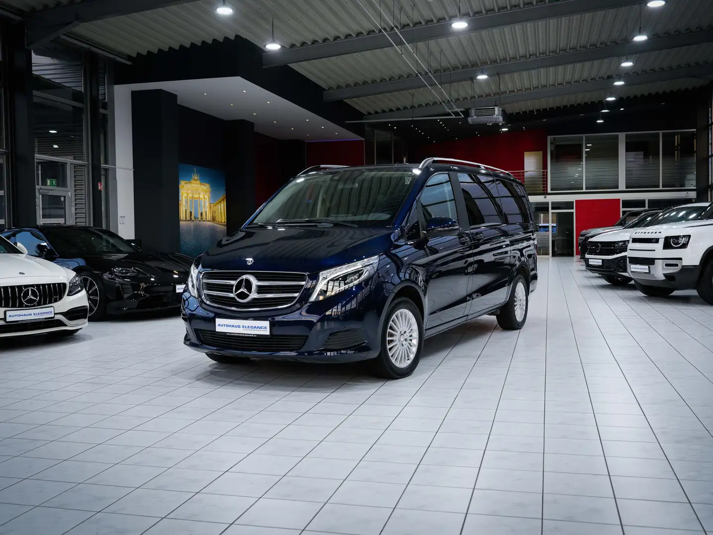 Mercedes-Benz V 250 d EDITION 4Matic Lang*SPORT-PAKET*LED*NAVI Blau - 1