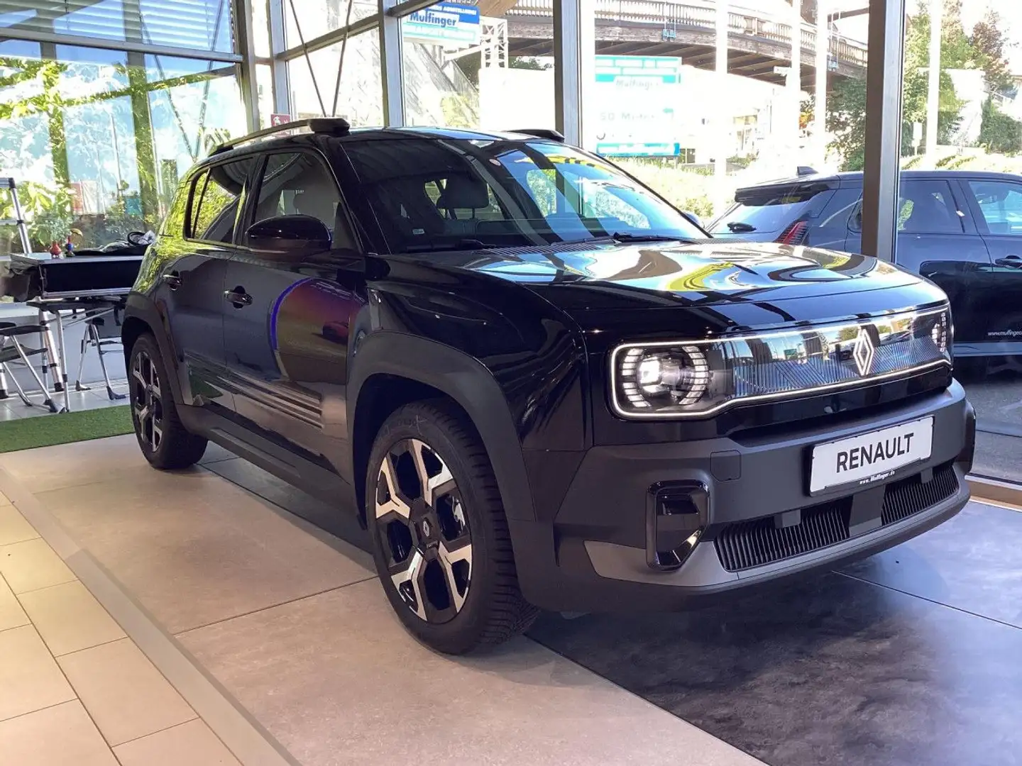 Renault R 4 E-Tech elektrisch Techno 150 Comfort SHZ Allwetter Noir - 2