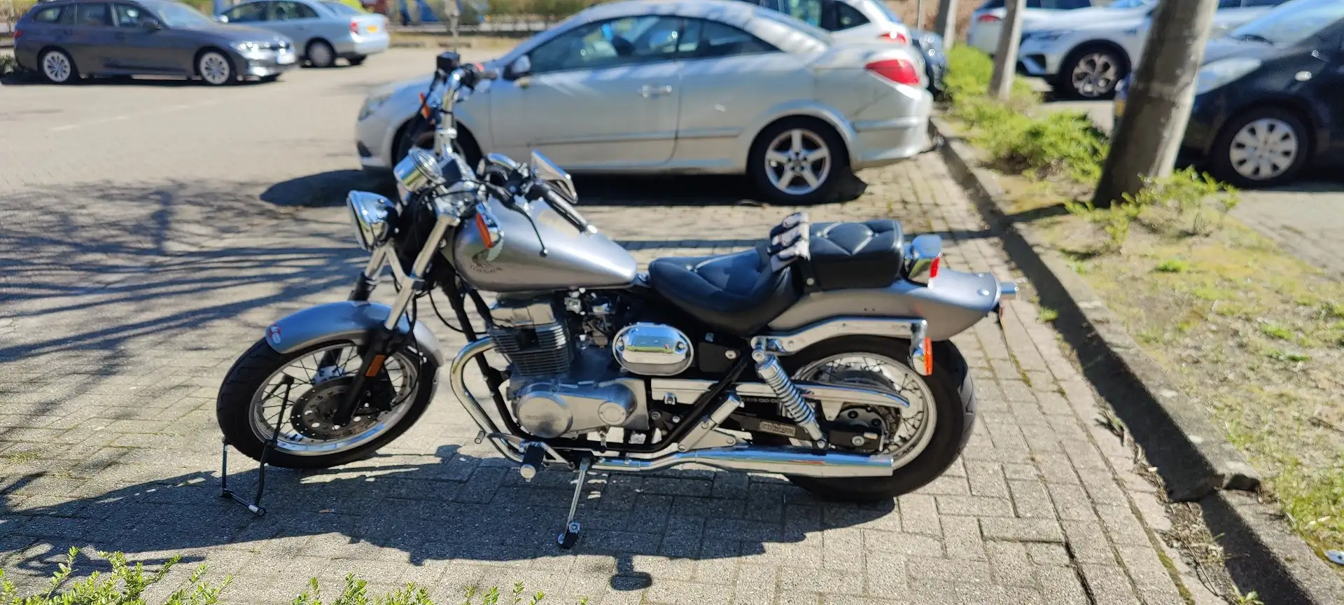 Honda CMX 450 Grijs - 1