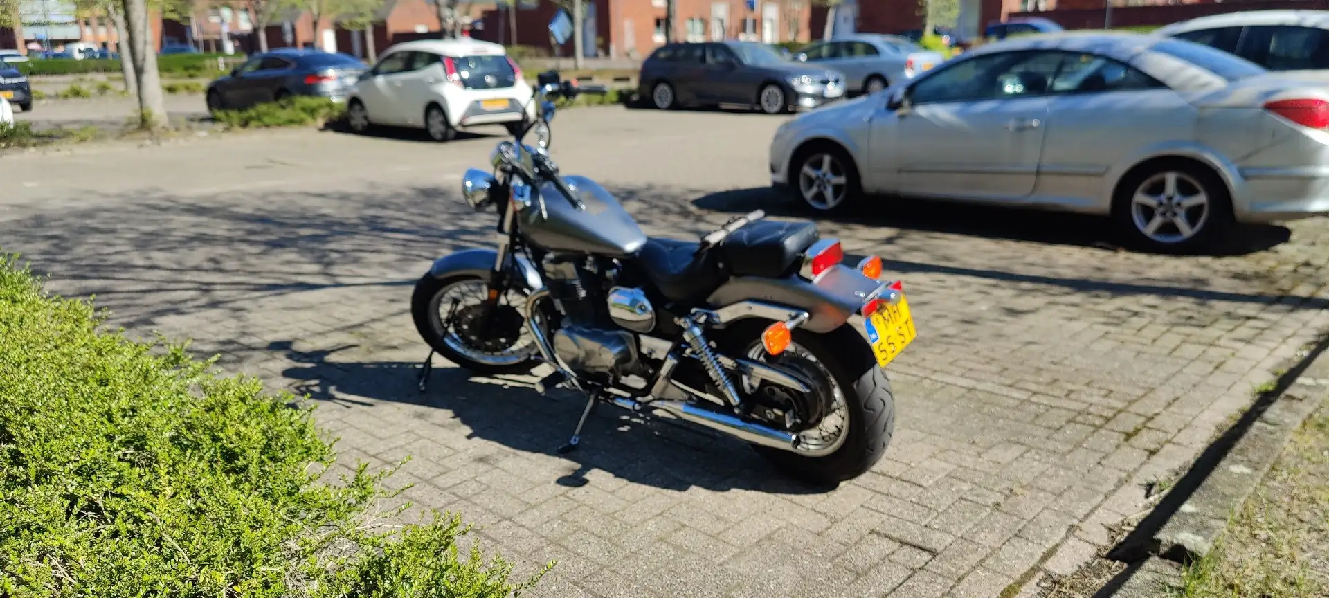 Honda CMX 450 Grijs - 2