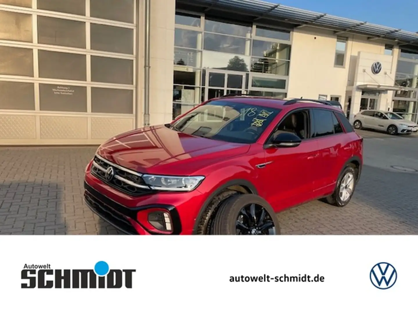 Volkswagen T-Roc 1.0TSi R-Line 18Zoll ACC NaviMedia IQ-Light Rot - 1