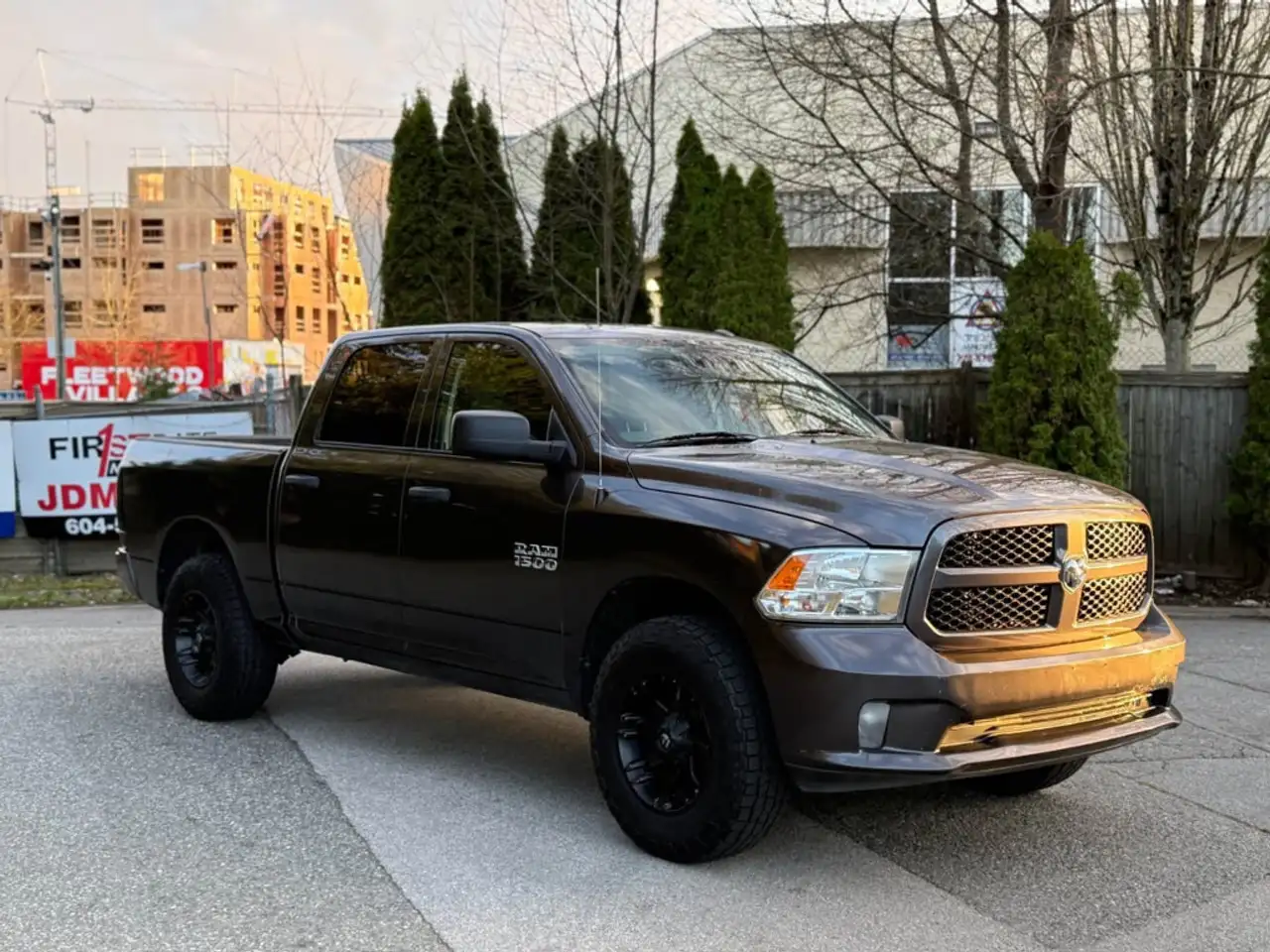 RAM 1500 fotografie RAM 1500