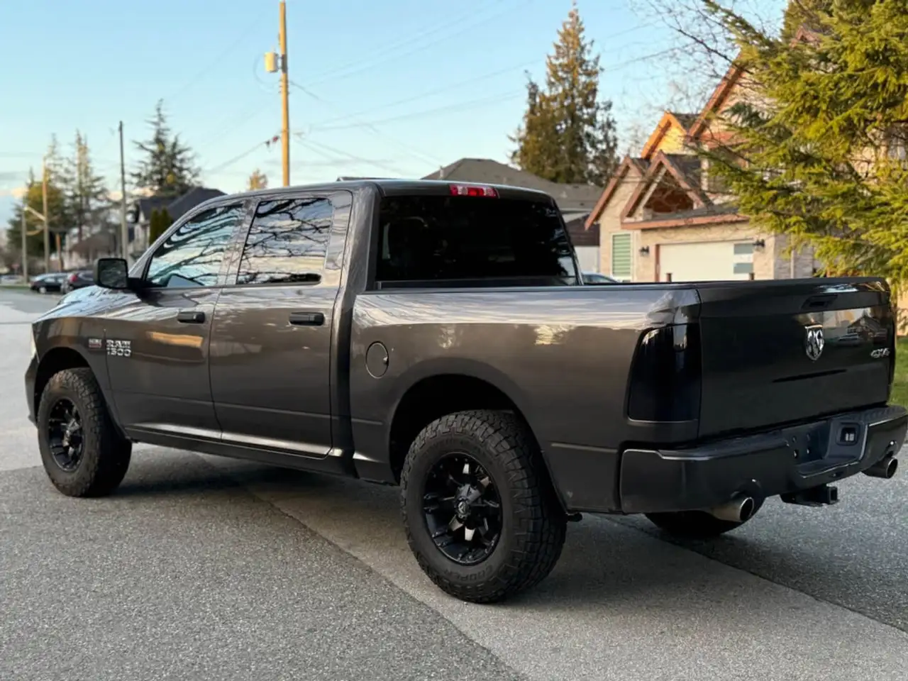 RAM 1500 fotografie RAM 1500