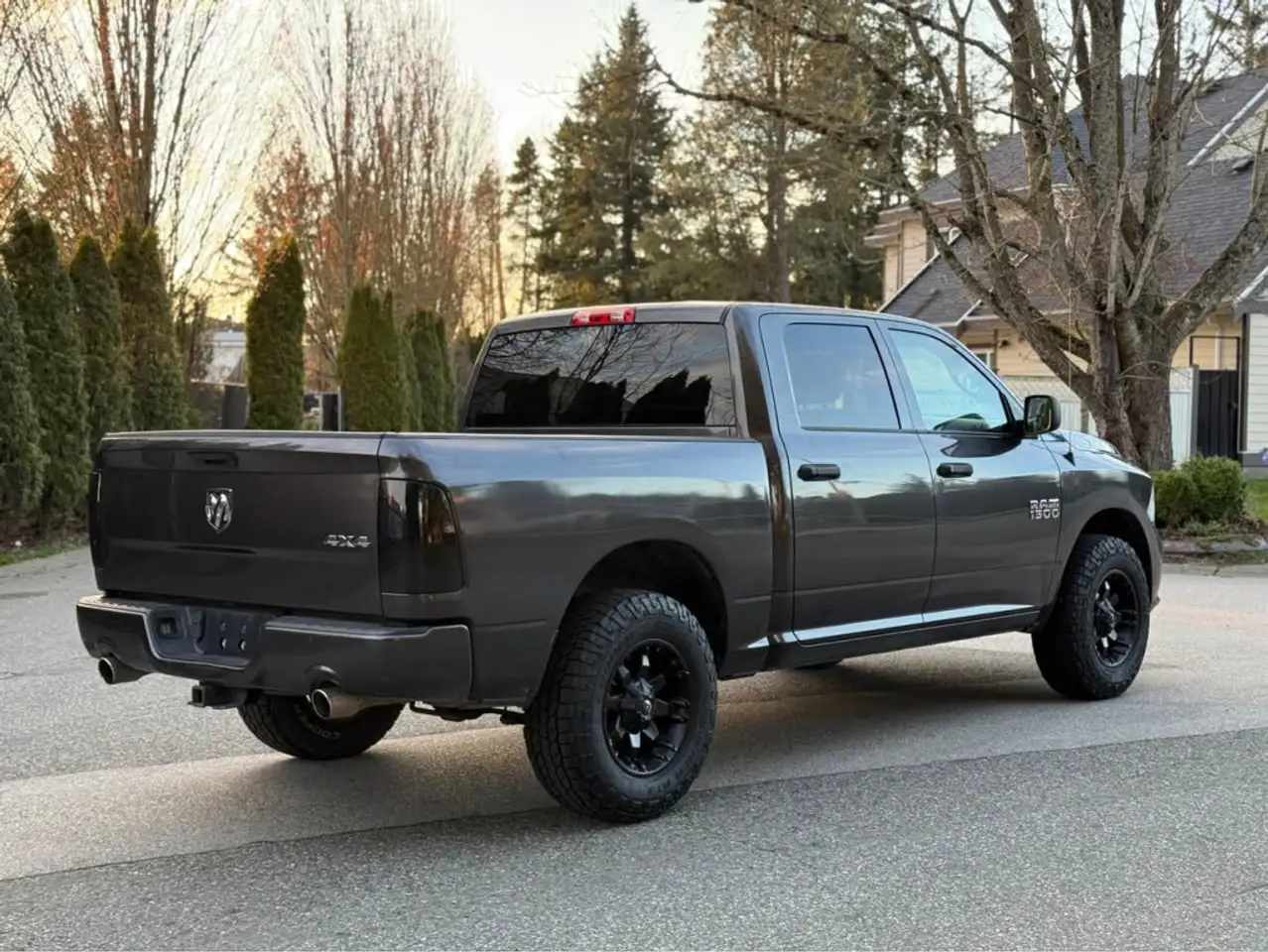 RAM 1500 fotografie RAM 1500