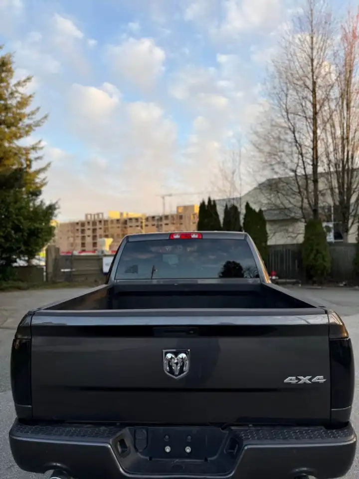 RAM 1500 fotografie RAM 1500
