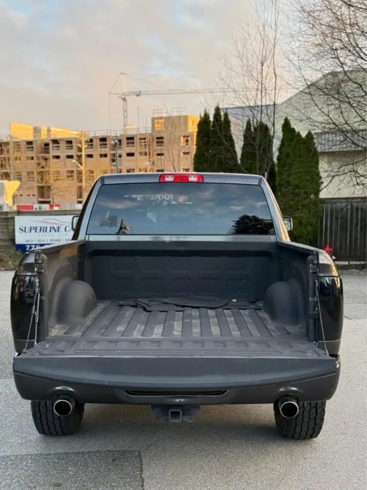 RAM 1500 fotografie RAM 1500
