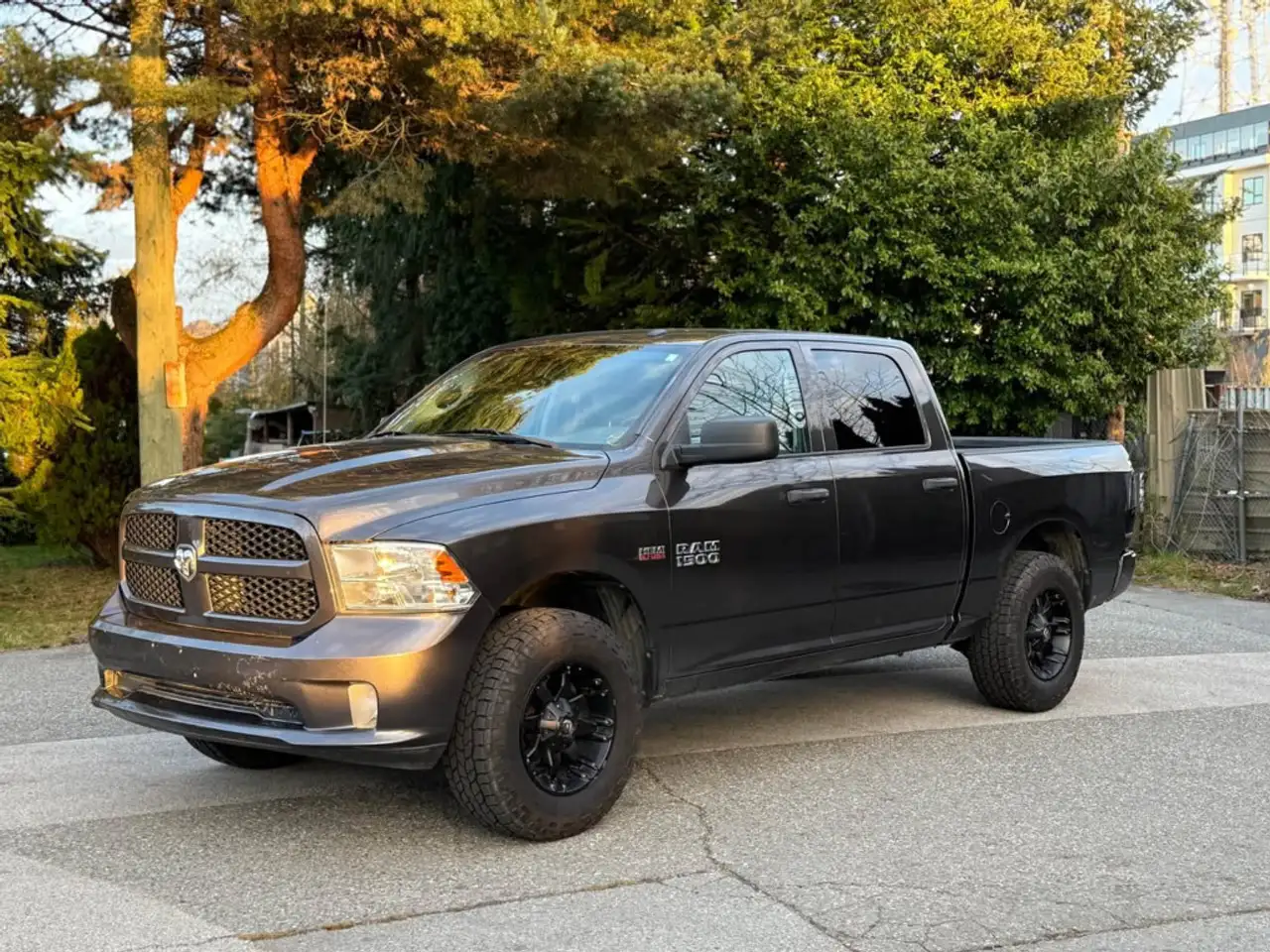 RAM 1500 fotografie RAM 1500