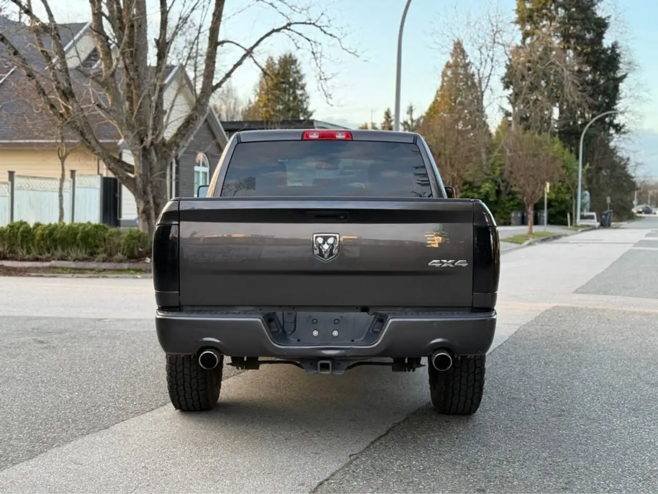 RAM 1500 fotografie RAM 1500