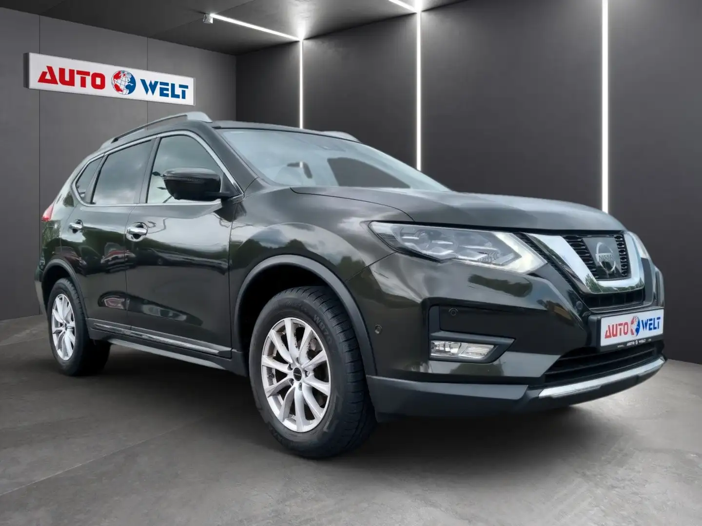 Nissan X-Trail 1.6 DIG-T Tekna 360°Cam Navi CarPlay LED Grün - 2
