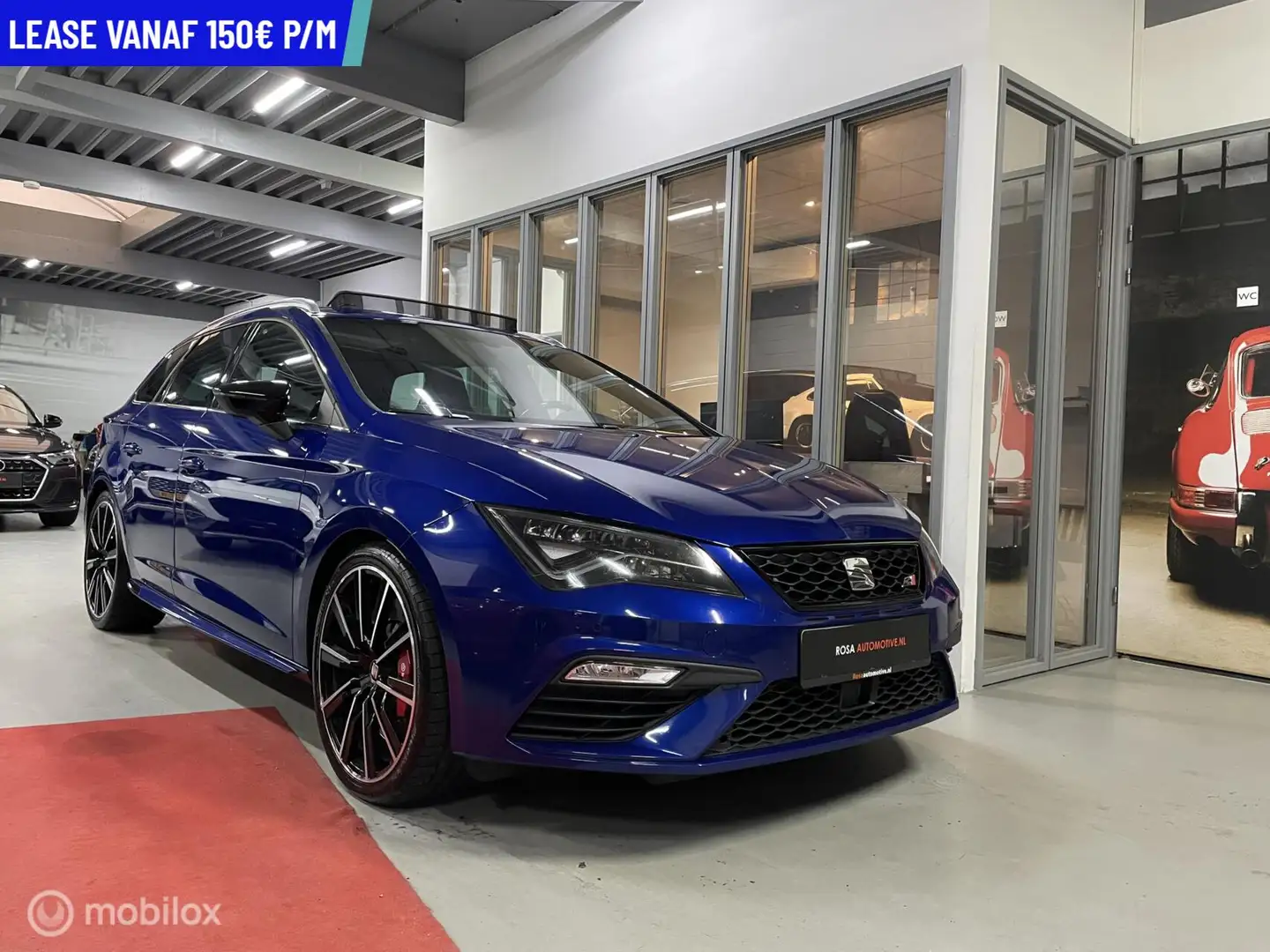 Oldtimer Seat Cupra 2.0 TSI 300 PK Facelift DSG PANORAMA Virtual Azul - 1