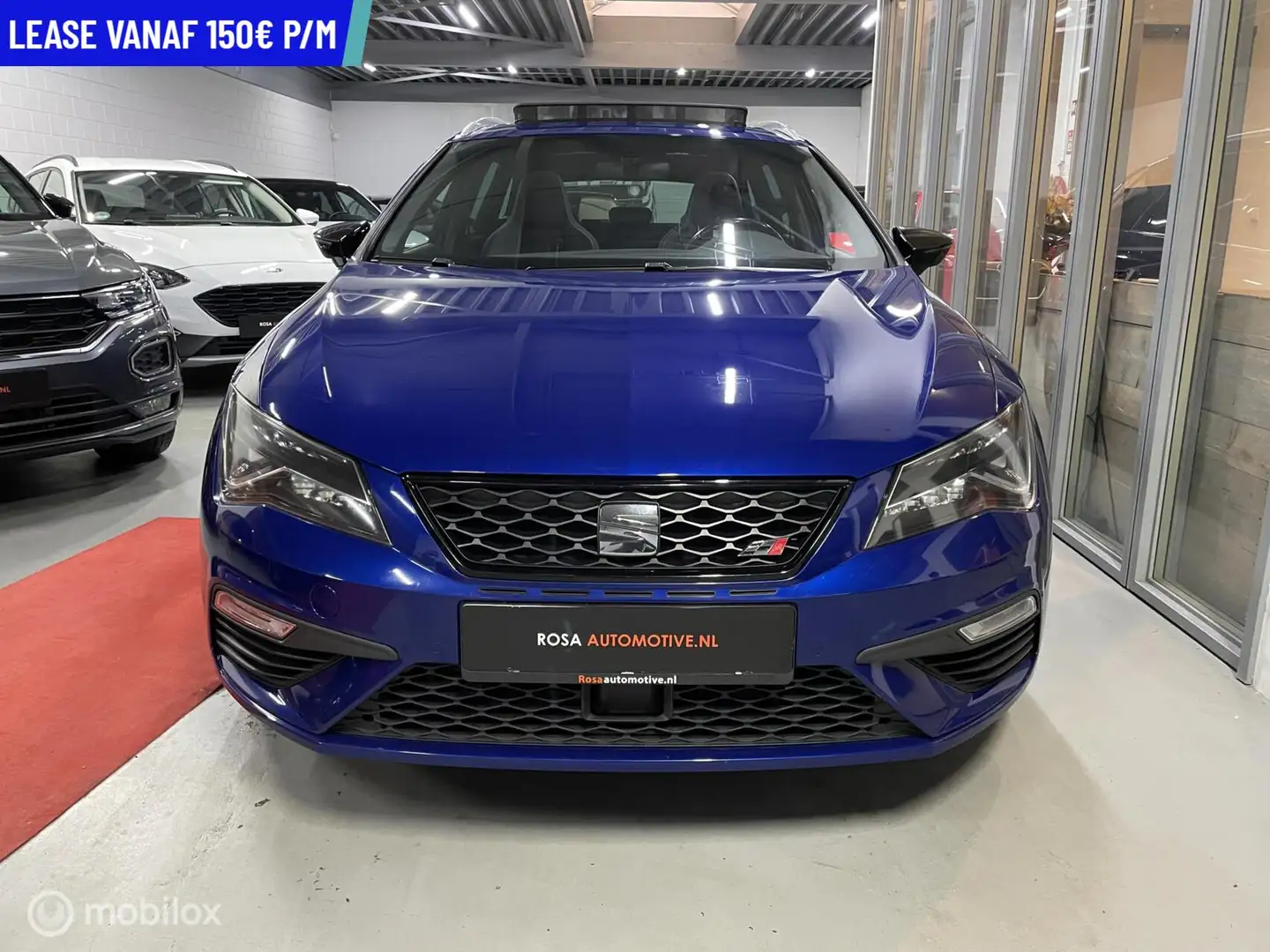 Oldtimer Seat Cupra 2.0 TSI 300 PK Facelift DSG PANORAMA Virtual Azul - 2