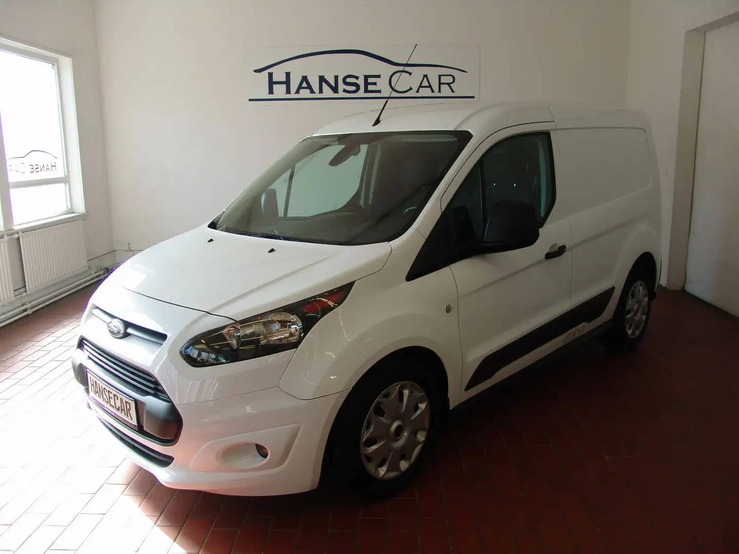 Ford Transit Connect / Klimaanlage / AHK /  3- Sitzer Weiß - 2