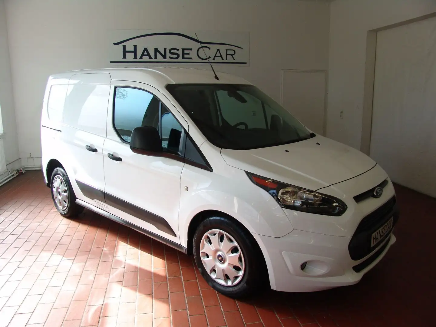 Ford Transit Connect / Klimaanlage / AHK /  3- Sitzer Weiß - 1