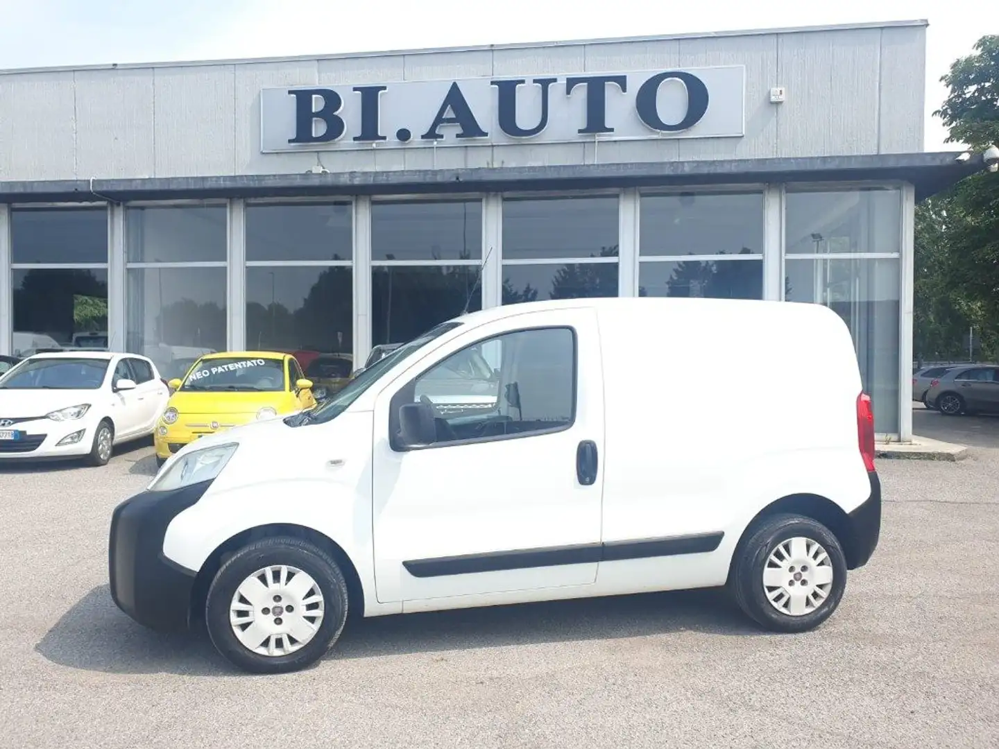 Fiat Fiorino 1.4 8V 73CV Furgone Bz Bianco - 2