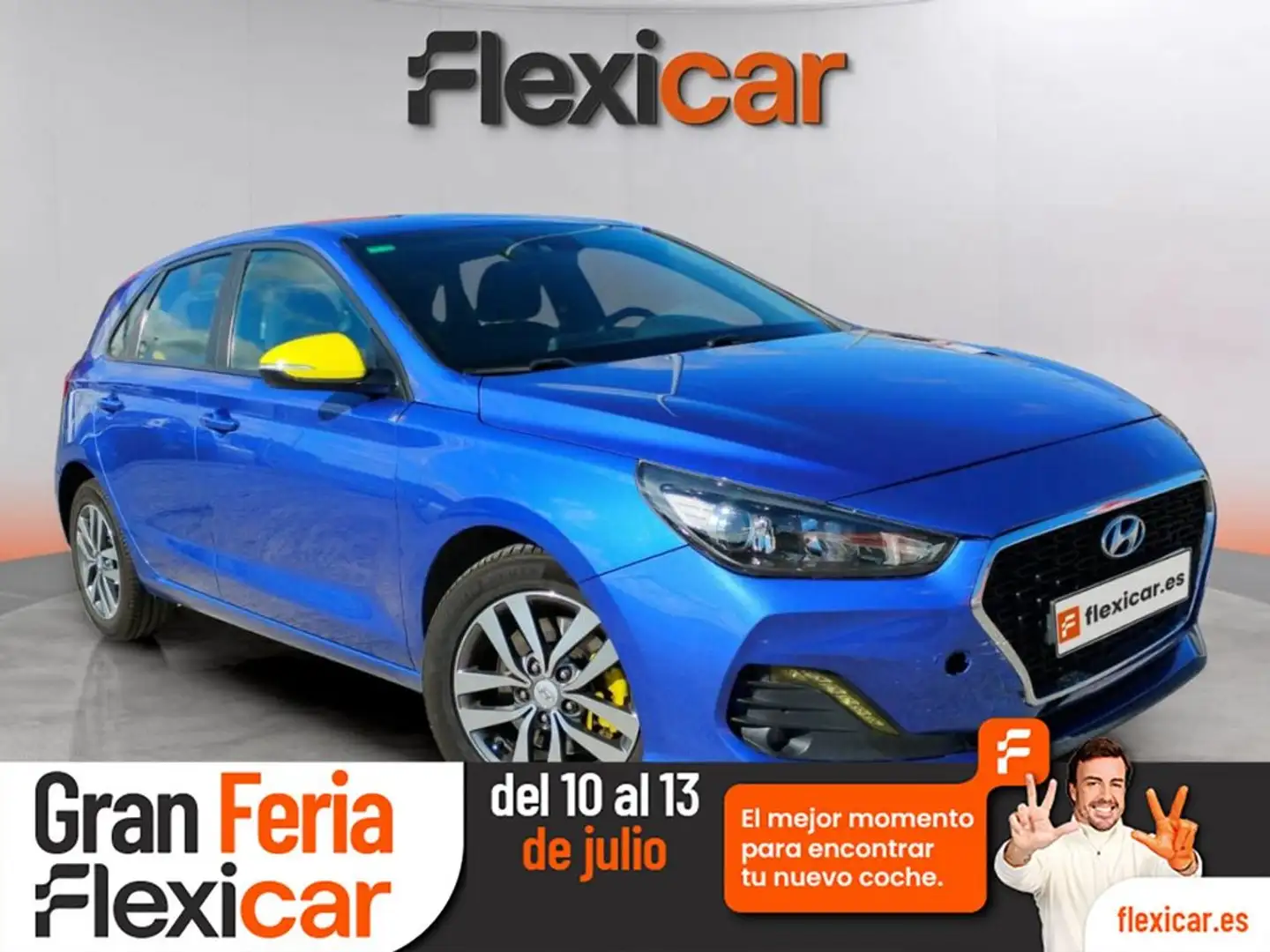 Hyundai i30 1.0 TGDi Go! Plus Bleu - 1