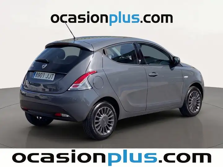 Lancia Ypsilon 1.2 evo II Silver 2015, foto 4