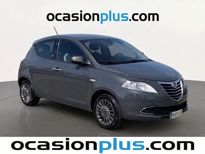 Lancia Ypsilon 1.2 evo II Silver 2015, foto 2