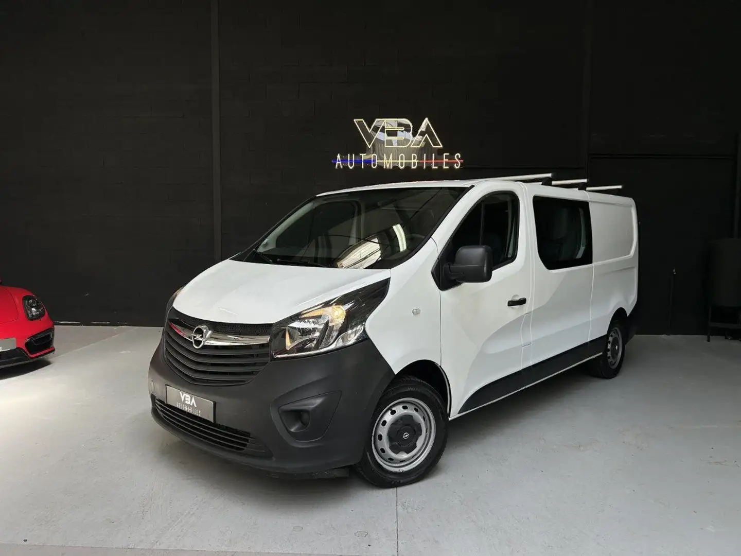 Opel Vivaro Cabine Approfondie (2) 1.6 CDTI 125 BT ECO S/S L1H Blanc - 1