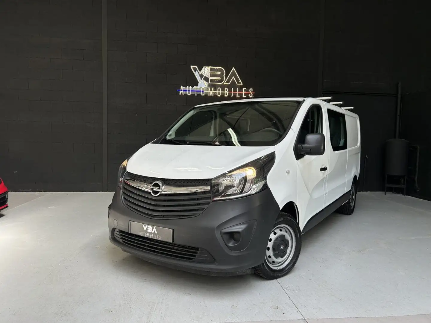 Opel Vivaro Cabine Approfondie (2) 1.6 CDTI 125 BT ECO S/S L1H Blanc - 2