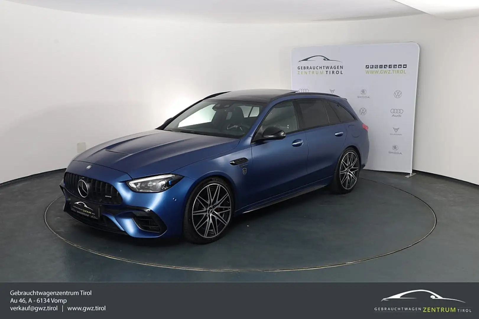 Mercedes-Benz C 63 S E-Performance T 4Matic S PREMIUM PAKET P... Albastru - 1