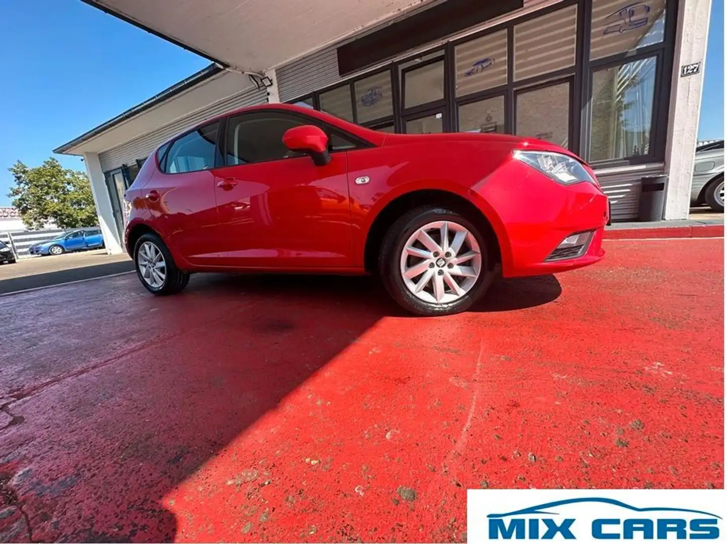 SEAT Ibiza 1.6 TDI Lim. Sun. /ISOFIX/EU5 Rood - 1