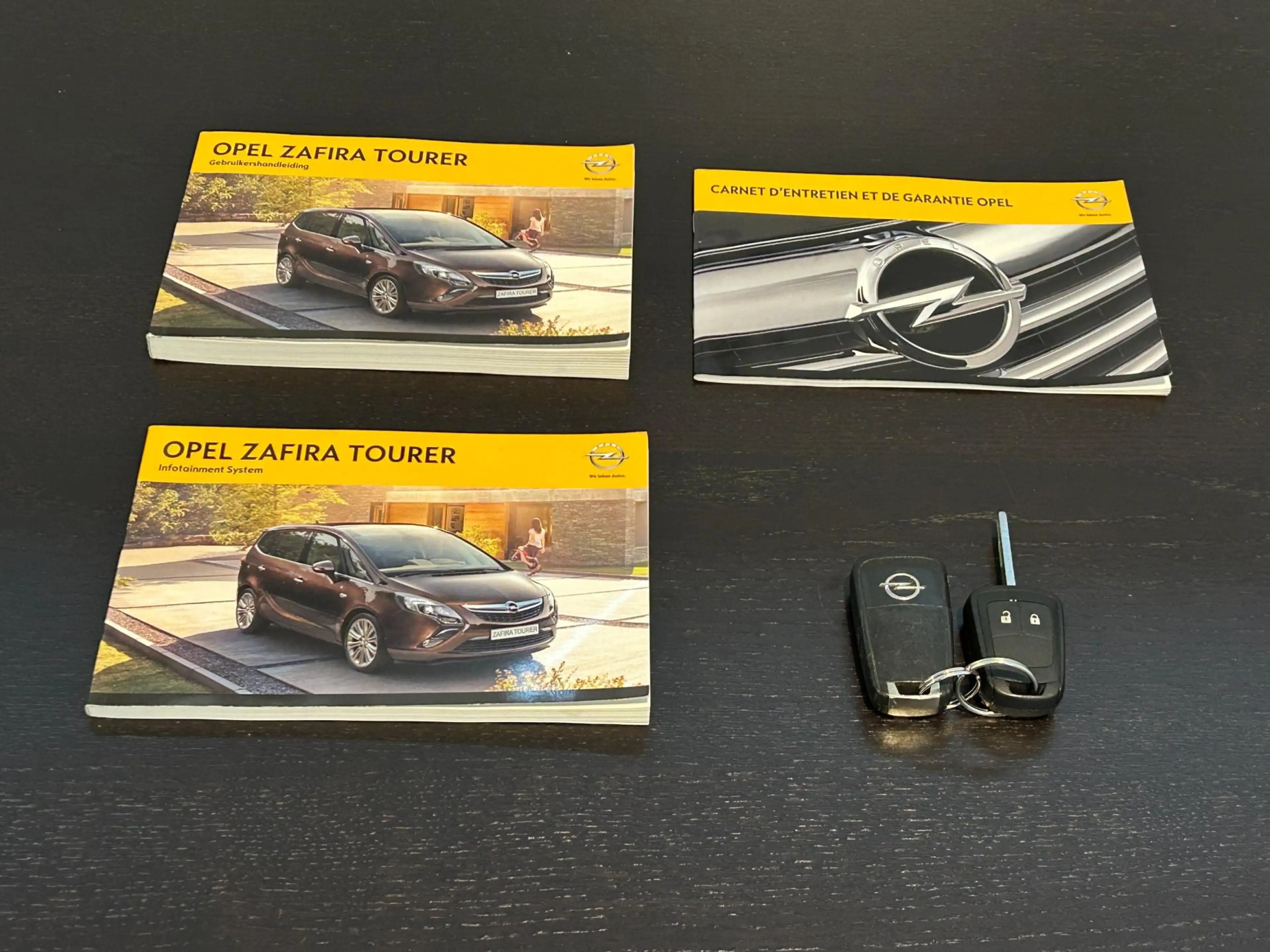 Opel Zafira Tourer 1.4 Design 7P. Panorama Navi Camera Trekhaak Deale — photo 24