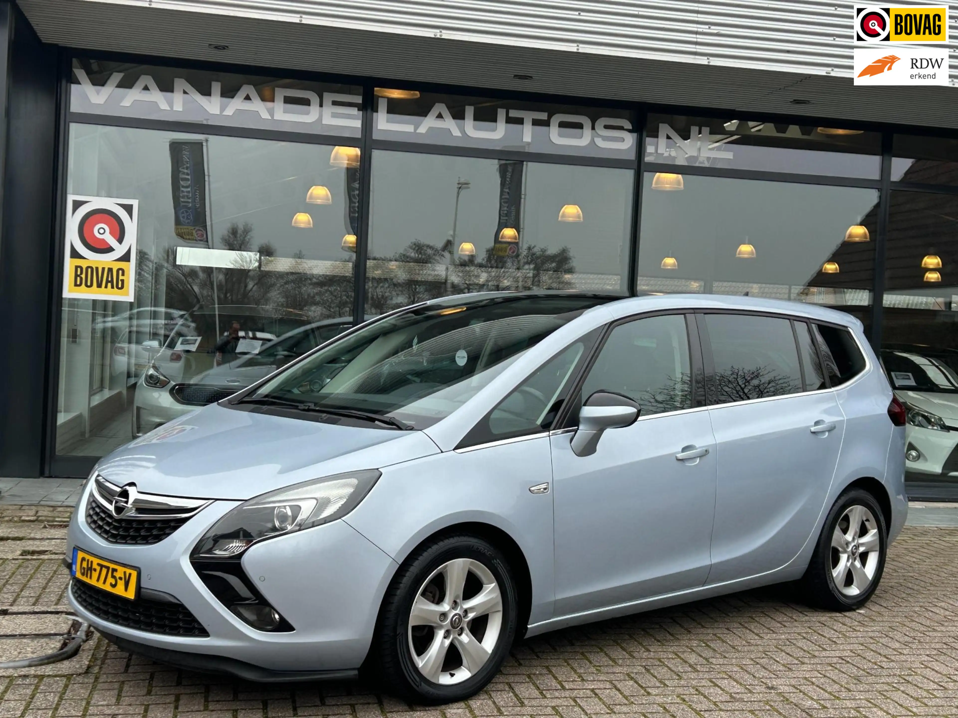 Opel Zafira Tourer 1.4 Design 7P. Panorama Navi Camera Trekhaak Deale