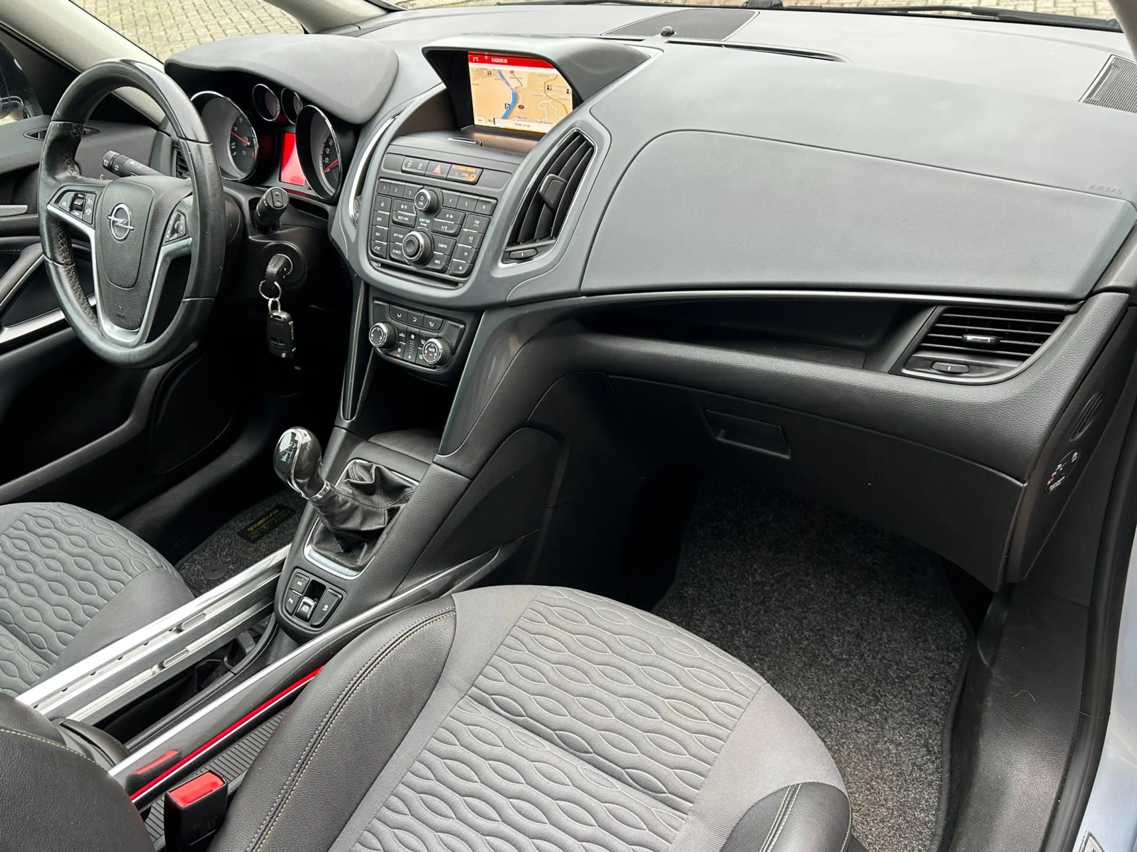 Opel Zafira Tourer 1.4 Design 7P. Panorama Navi Camera Trekhaak Deale — photo 10