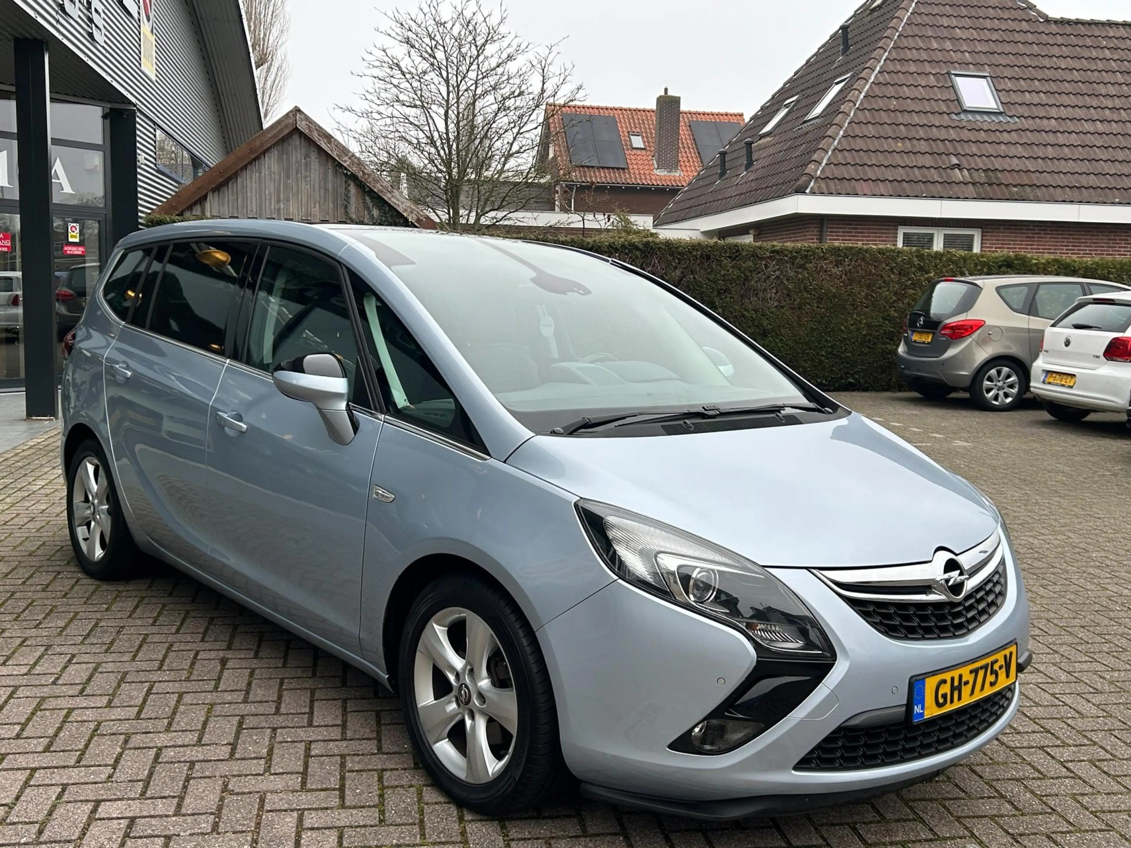 Opel Zafira Tourer 1.4 Design 7P. Panorama Navi Camera Trekhaak Deale — photo 6