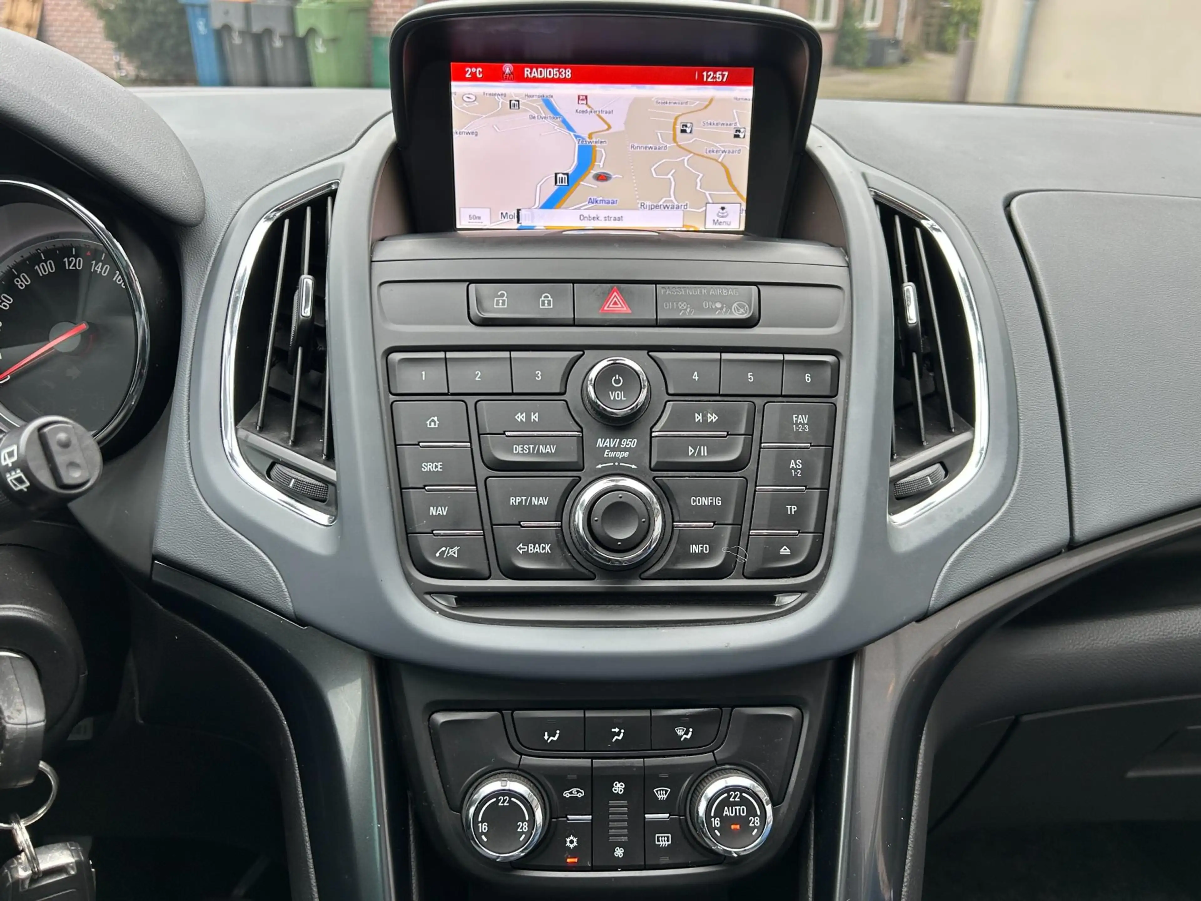 Opel Zafira Tourer 1.4 Design 7P. Panorama Navi Camera Trekhaak Deale — photo 12