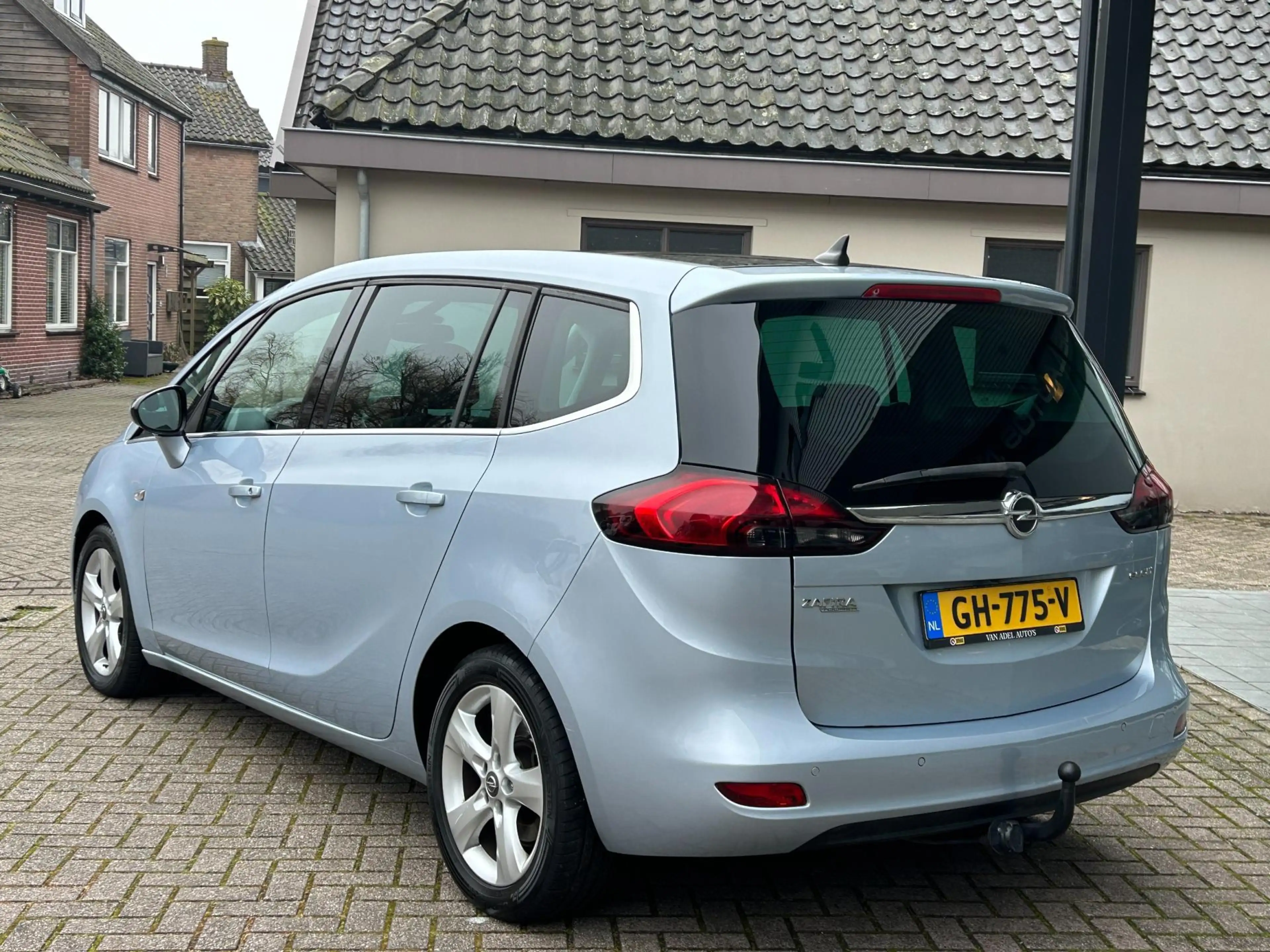 Opel Zafira Tourer 1.4 Design 7P. Panorama Navi Camera Trekhaak Deale — photo 3