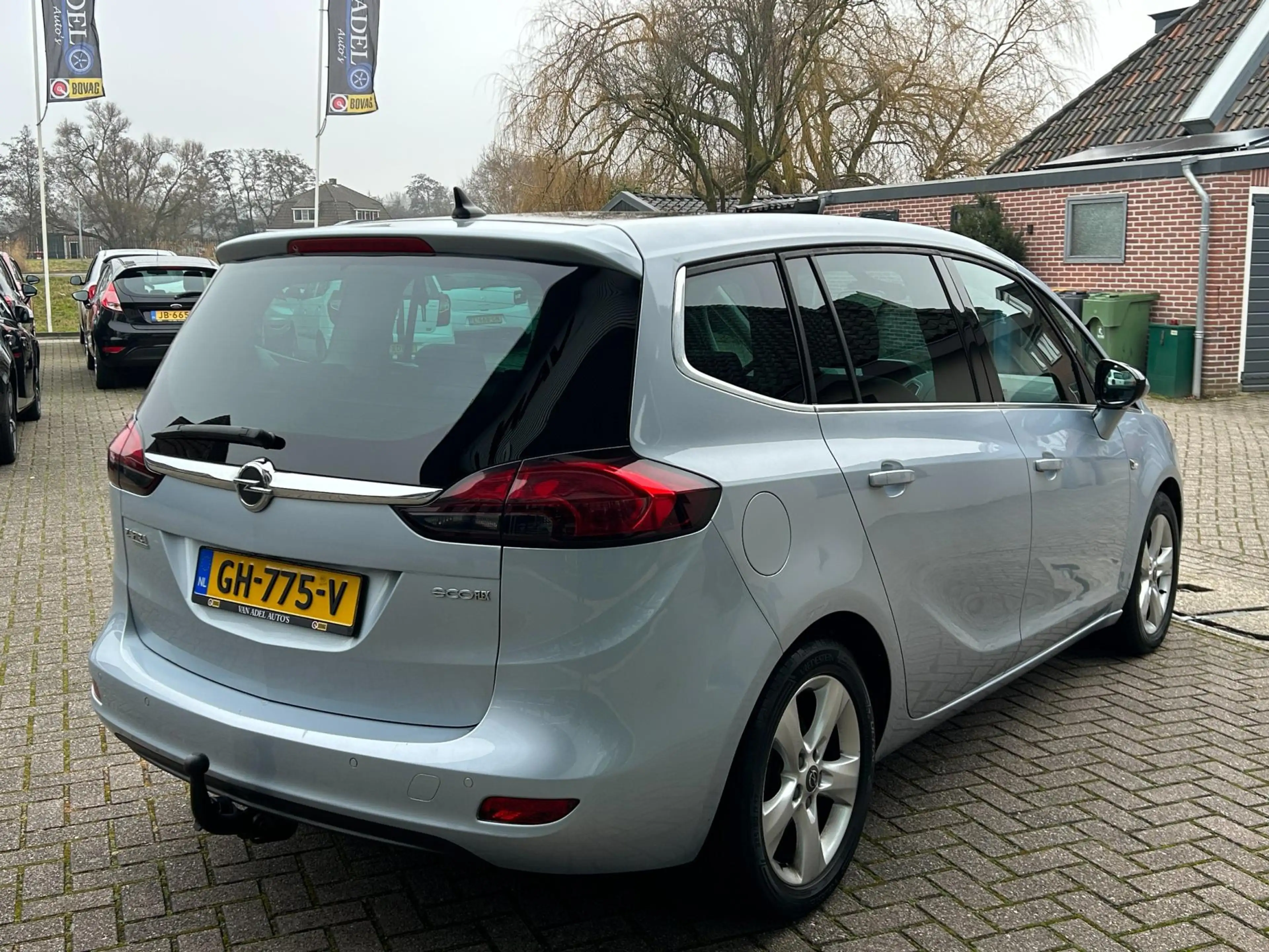Opel Zafira Tourer 1.4 Design 7P. Panorama Navi Camera Trekhaak Deale — photo 4