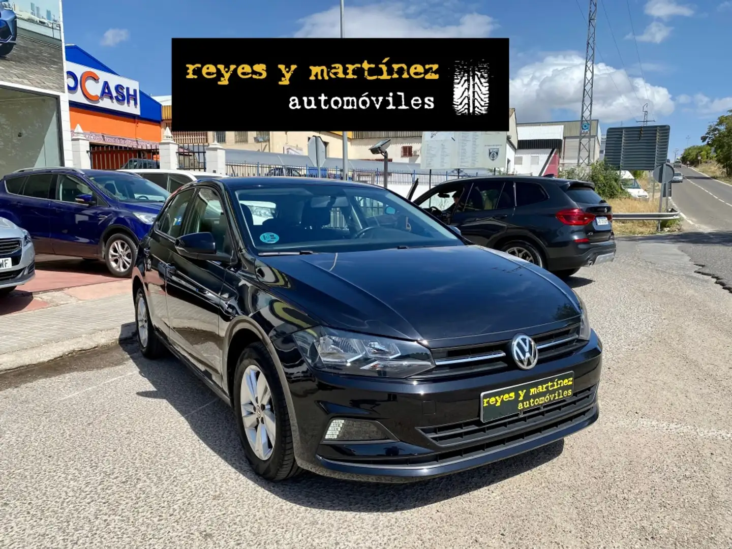 Volkswagen Polo 1.6TDI Advance 70kW Zwart - 2