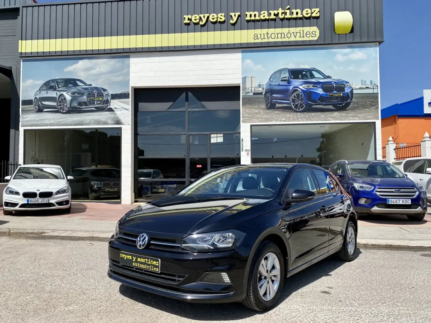 Volkswagen Polo 1.6TDI Advance 70kW Zwart - 1