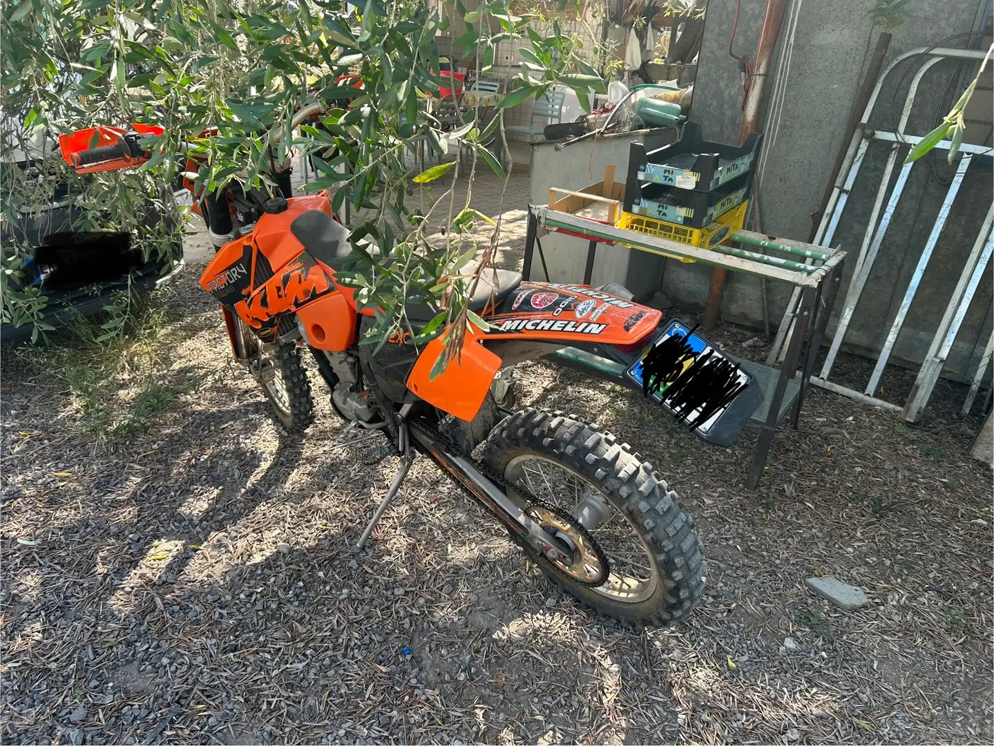 KTM 400 EXC - 1