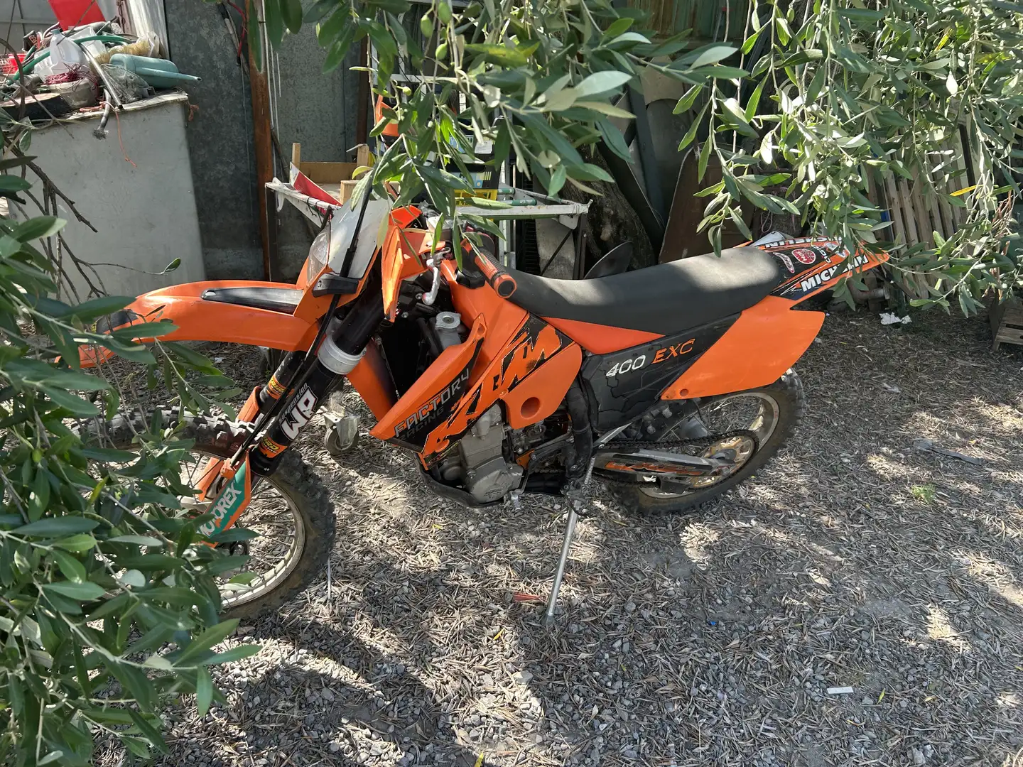KTM 400 EXC - 2