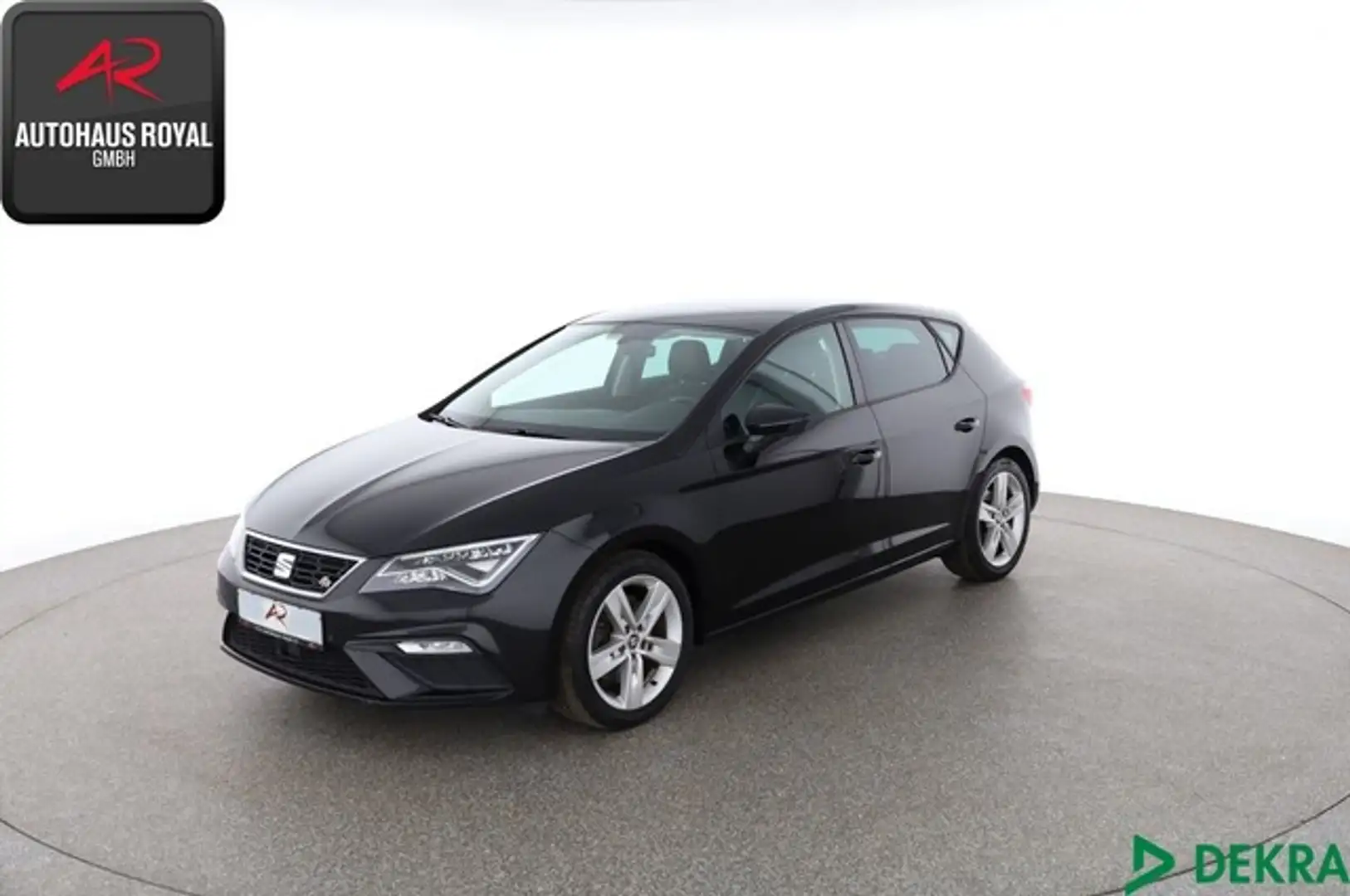 SEAT Leon 1.8 TSI FR LINE SPORTSITZE,NAVI,SCHECKHEFT Black - 1